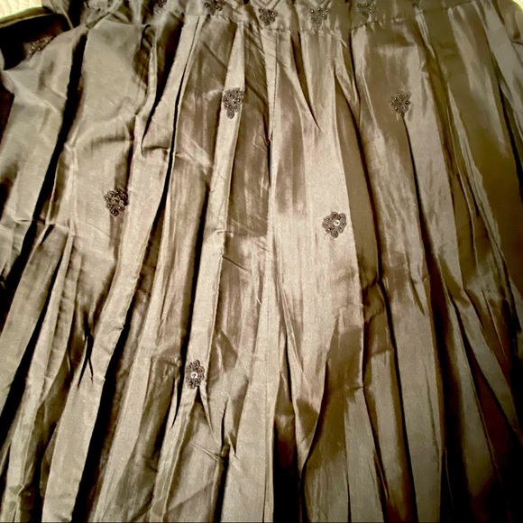 FREE PEOPLE Beaded Maxi Full Skirt - Picture 7 of 10